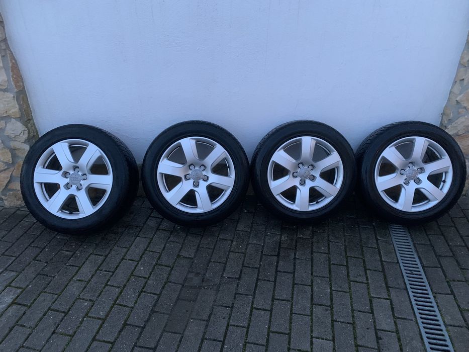 Jantes 17 audi pneus 225.55.17