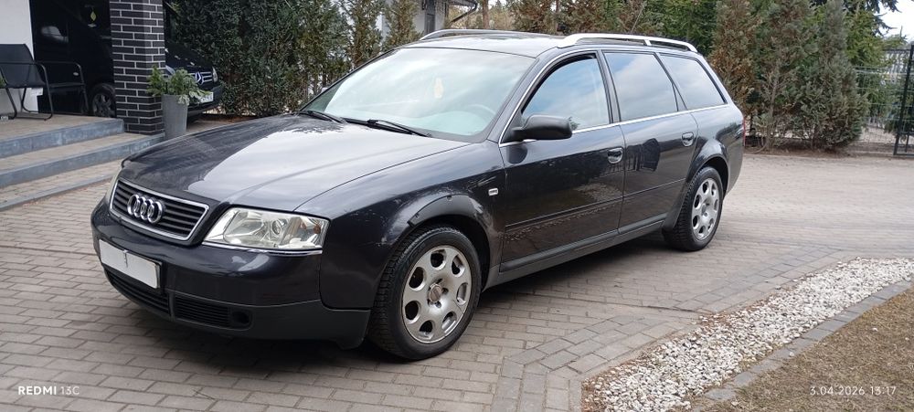 Sprowadzony w 2021r. Audi A6  2.4 V6 165km Automat Nowy PT