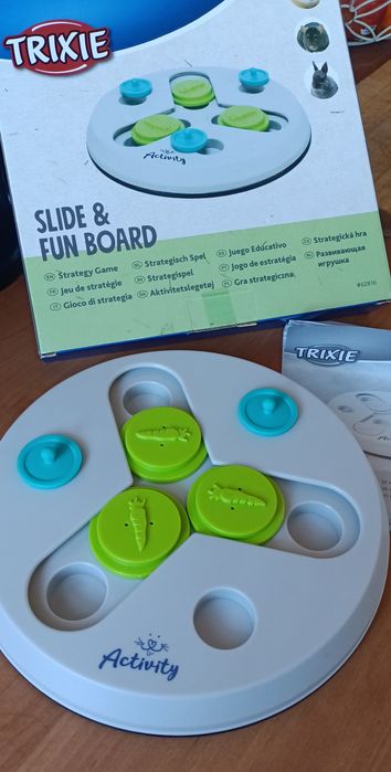 Zabawka dla królika,zwierzaka ,gryzonia