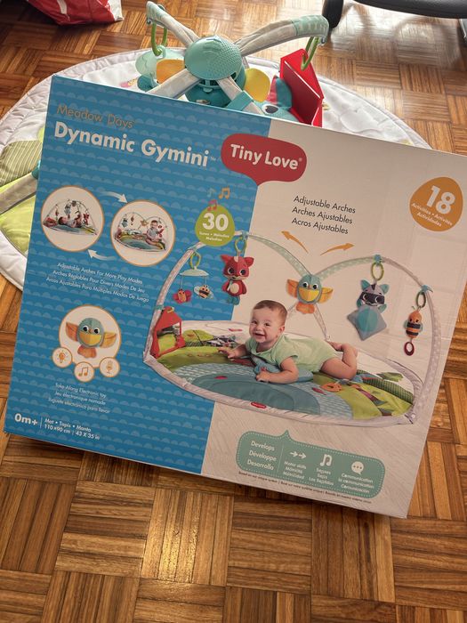 Ginasio actividades Tiny love