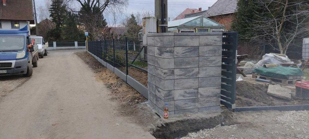Ogrodzenia panelowe | Słupki | Bramy | Furtki | Transport | Montaż