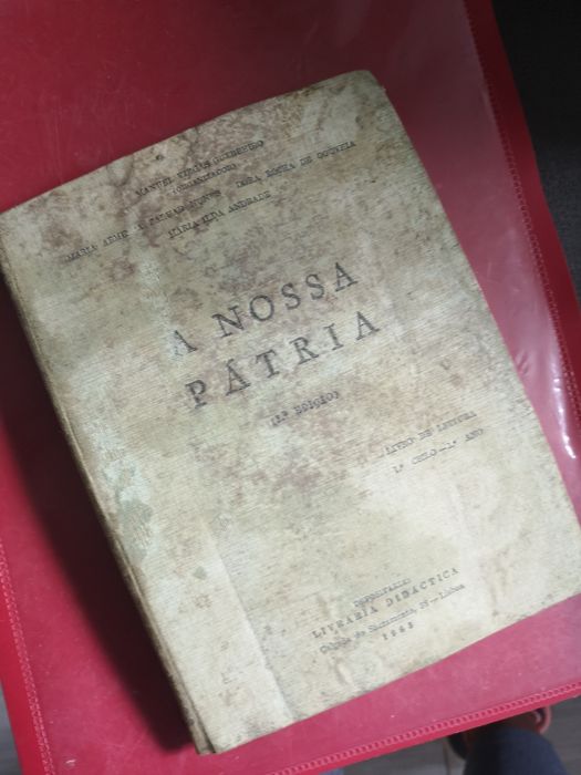 Livro - A nossa Patria