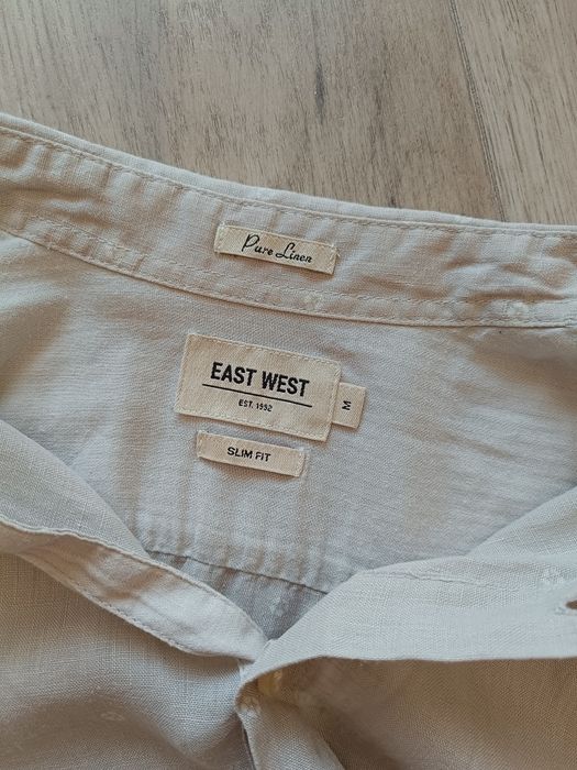 Koszula lniana 100% len East West rozmiar M