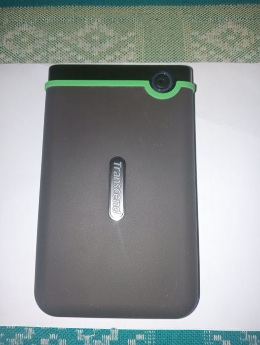 Внешний жесткий диск Transcend usb 3.1 2 tb