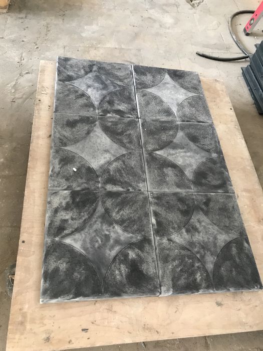 Тротуарна плитка тротуарна під мрамор з бетону 30х30х3см