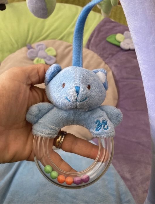 Tapete de atividades para Bébé