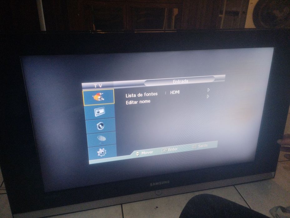TV Samsung 32 polegadas