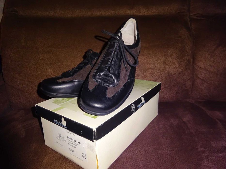 Новые женские кожаные полуботинки WALDLÄUFER 39.5р Гермaния
