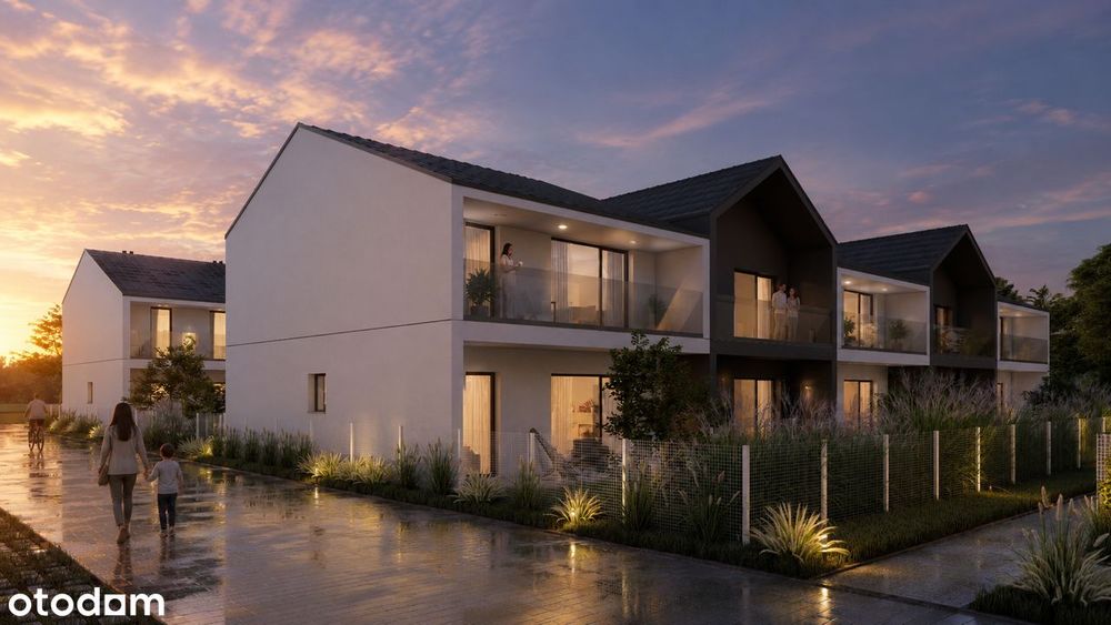 BEZCZYNSZOWE 53,47 m² | Pompa ciepła | Duży balkon | Radomsko