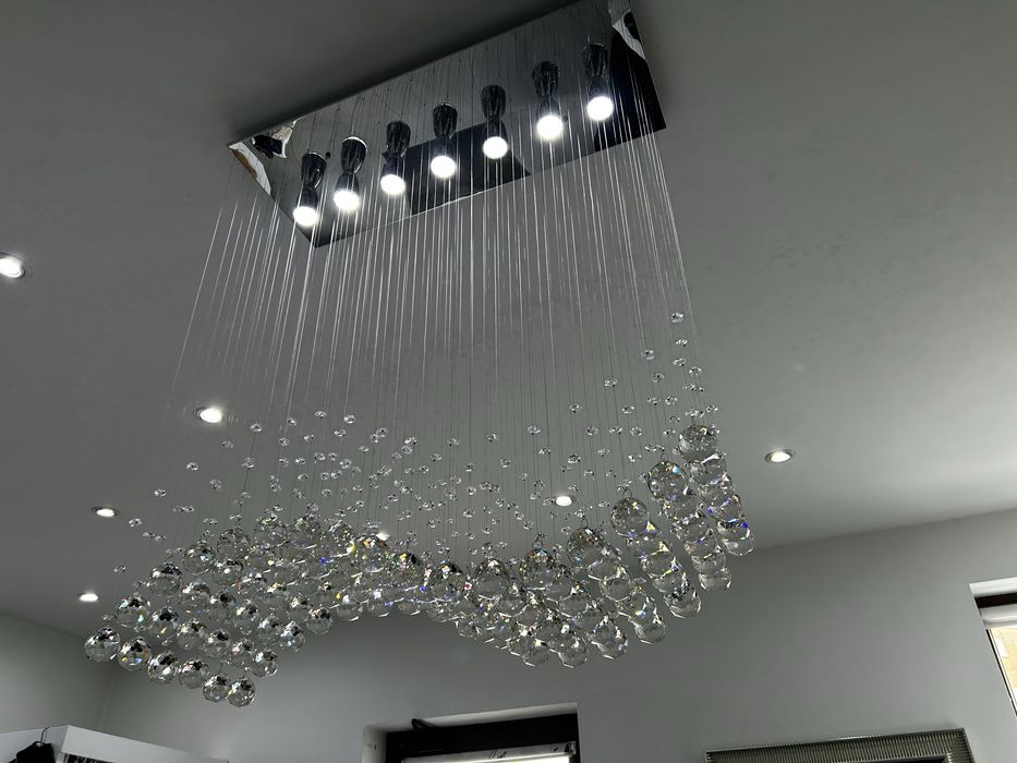 Lampy krysztalowe luksusowe