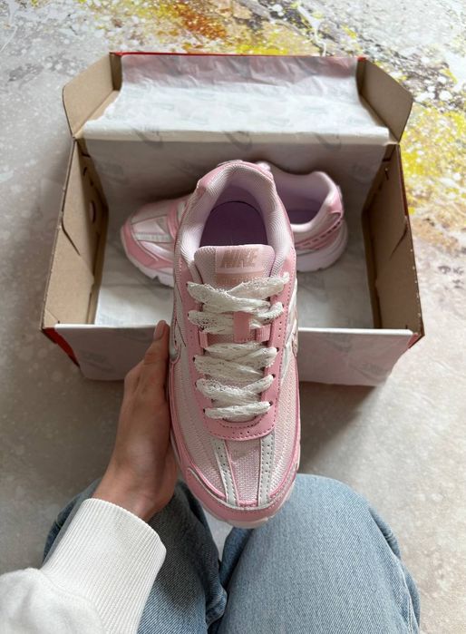 Nike Initiator Pink Grey / жіночі кросівки найк / Nike Initiator 38 39