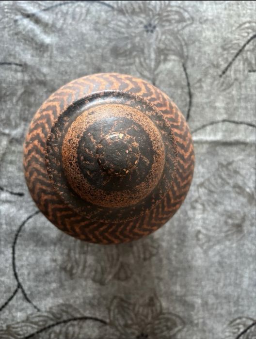 Já decorativa cerâmica terracota