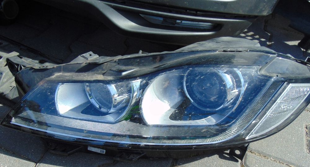 Комплектна передня частина Jaguar F-Pace