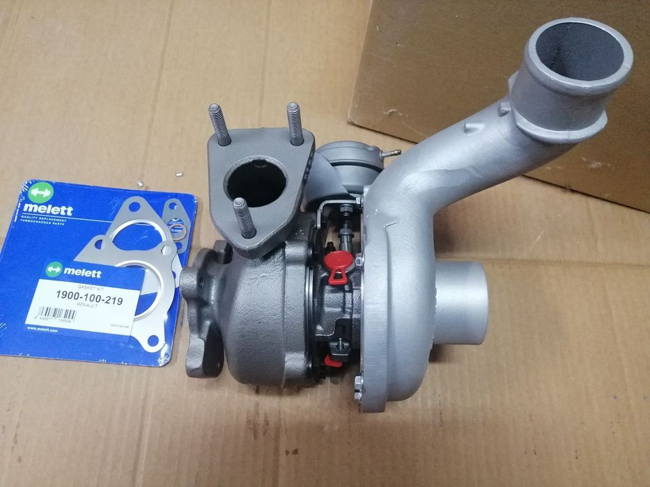 Turbo motor Renault Espace IV Laguna II Vel Satis 2.2 Dci 150cv G9T