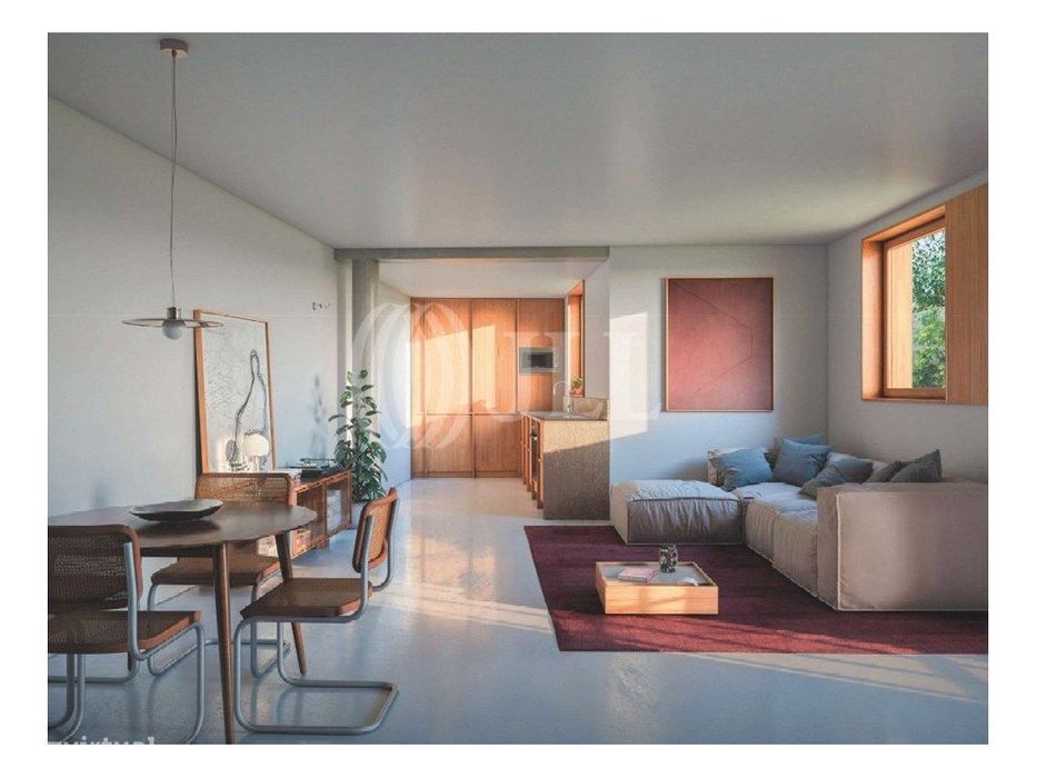 Apartamento T2 com jardim, na Foz Velha, Porto