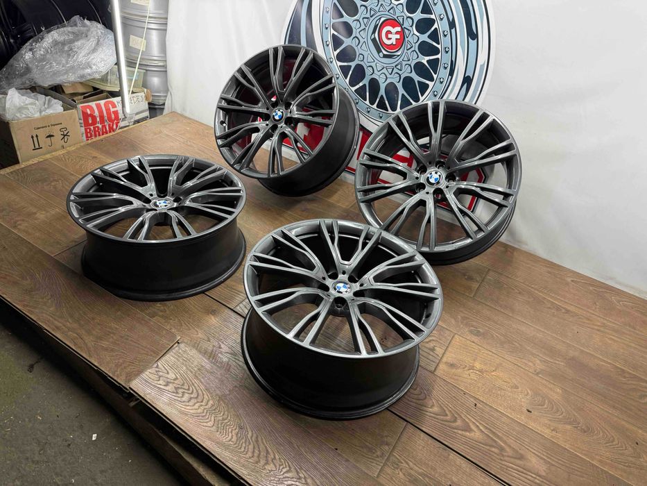 Різноширокі диски 21 5.112 BMW 726 стиль BMW X3 G01, X4 G02! G-Felgen