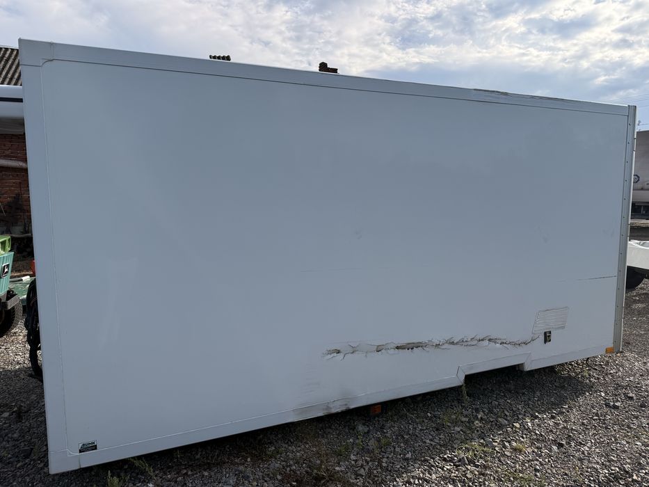 Zabudowa 8epal chłodnia MAN TGE/VW CRAFTER