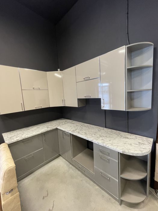 Нова Кухня 1.60х2.40 фарбований фасад