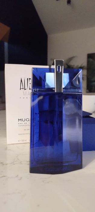 Mugler Alien Man FUSION 100ml NOWA woda toaletowa EDT tst kartonik