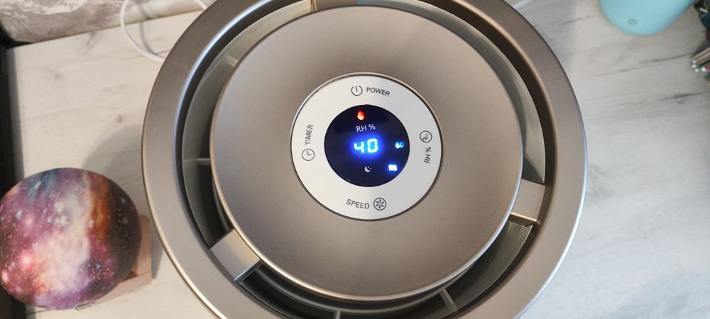 Зволожувач повітря Philips Safe&clean NanoCloud HU4803/01