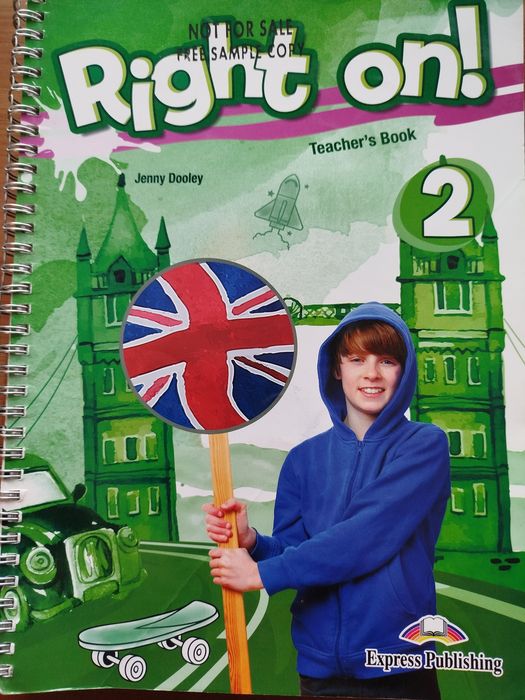 Right on 2 teacher's book