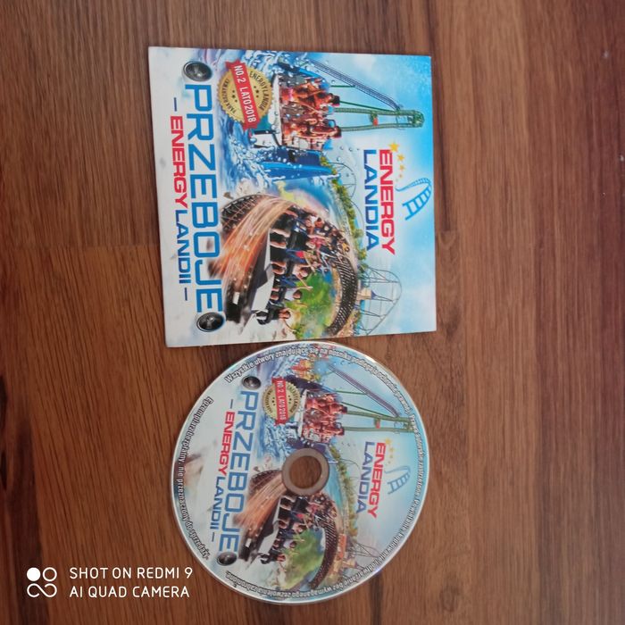 Płyta CD przeboje