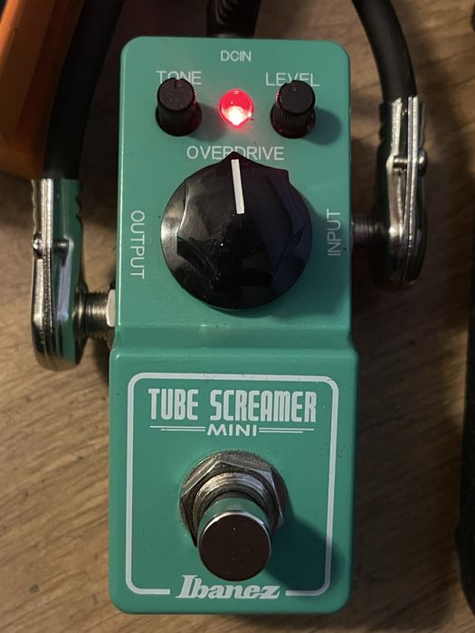Ibanez Tube Screamer Mini TS9 TS-9 TS 9 tubescreamer oberdrive