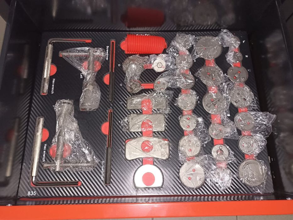 Carrinho XXL 7/7 gavetas cheias