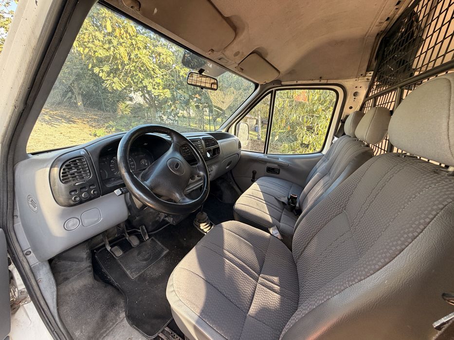 Ford Transit Topliner teto duplo