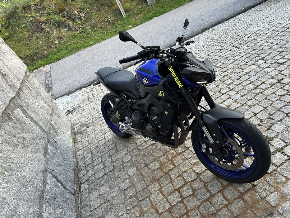 Yamaha MT-09 Possibilidade de financiamento