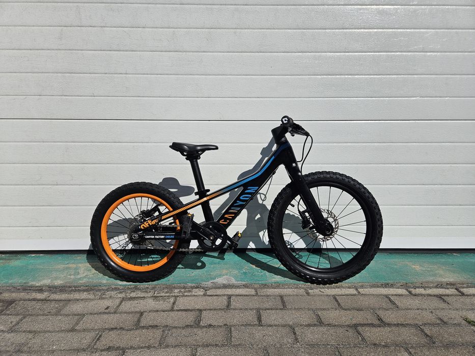 Bicicleta criança Canyon
