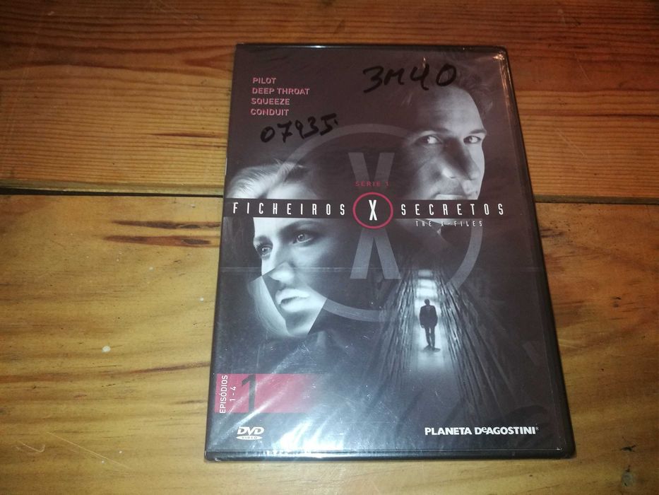 Ficheiros Secretos - SERIE 1 - EPISODIOS 1-4	DVD
