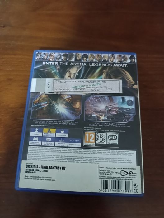 Dissidia Final Fantasy