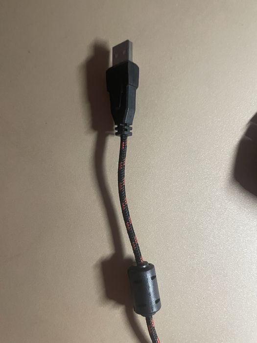 Клавіатура дротова ігрова REAL-EL 8710 TKL Backlit USB Black