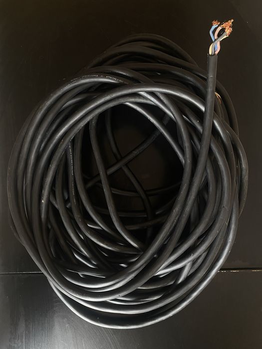 Przewód siłowy H05RR-F 5G2,5 mm² – 25 m