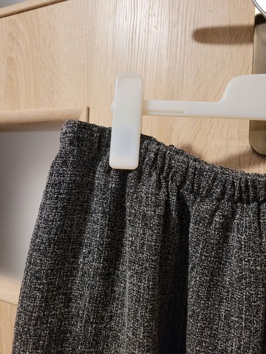 Spódnica z rozcięciem XXL