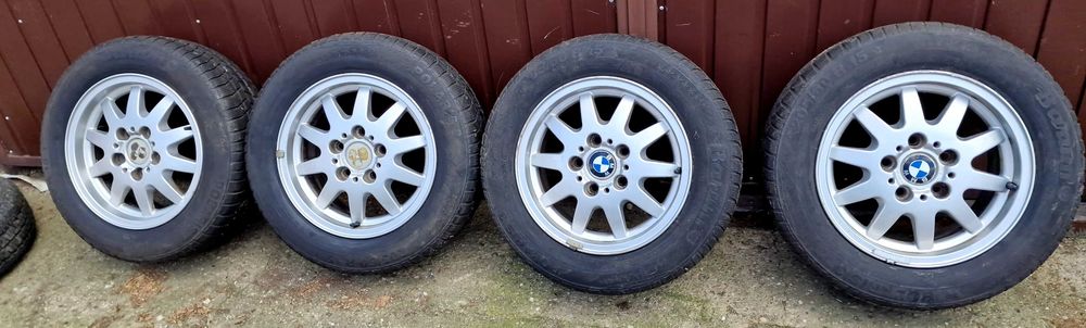Koła zimowe 5x120 bmw e36 e46 inne r15 opony 205/60