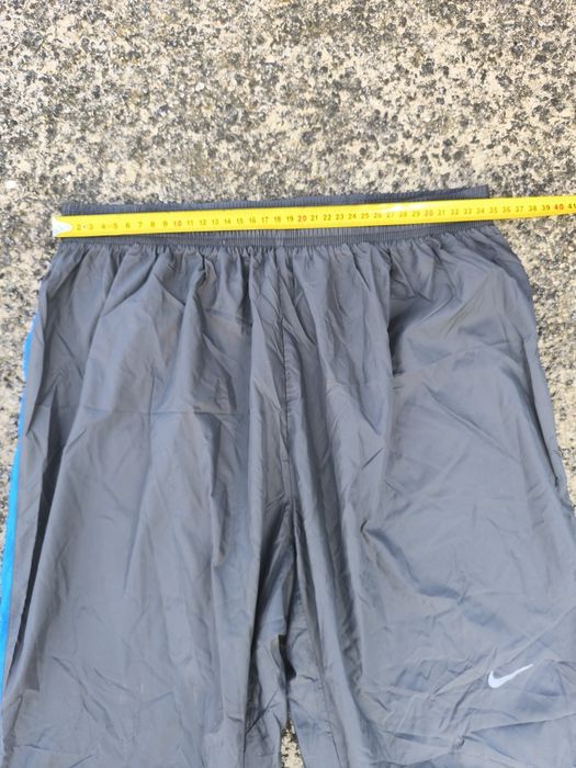 Штани Nike спортивні оригінал M, легкі вітрозахисні (windbreaker)