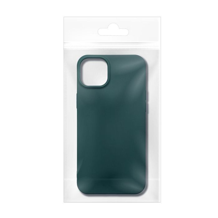 Futerał do iPhone 15 PRO Matt ciemnozielony