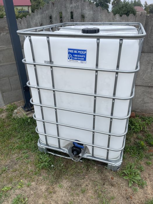 Zbiornik mauser 1200 l , IBC , paletopojemnik, mauzer