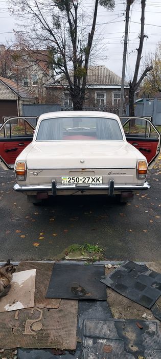 Газ 24 оригинал 81 года