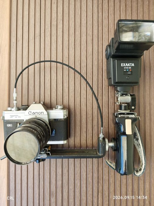 Máquina fotográfica Canon