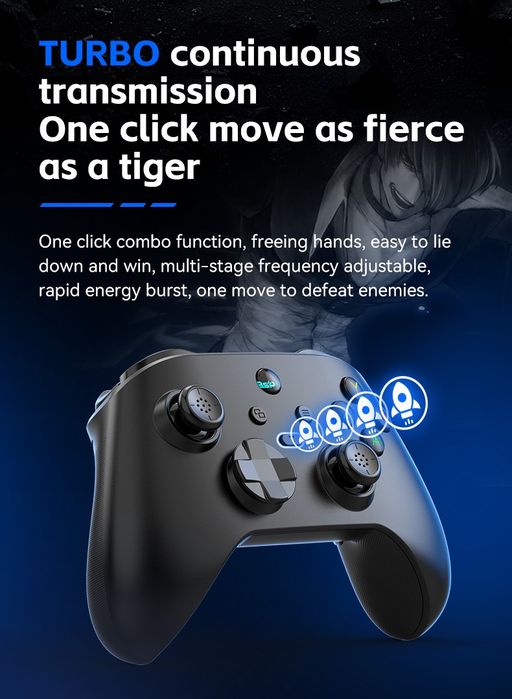 Controle G6 wireless e Bluetooth NOVO NA CAIXA