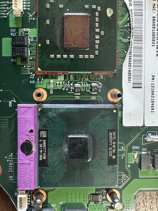Материнська плата Acer Aspire 8920g