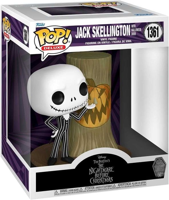 Nightmare before Christmas POP! Deluxe Figure Jack Skellington Disney