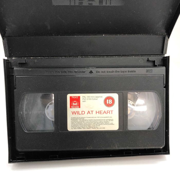 kaseta vhs wild at heart (129)