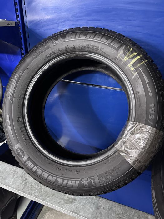 195/65r15 Michelin Alpin a4 195 65 r15 зима Склад Шин Умань