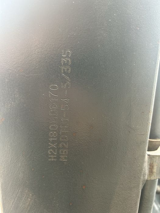 Maszt Linde 335 E14 E16