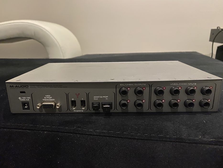 Interface M-audio 1814