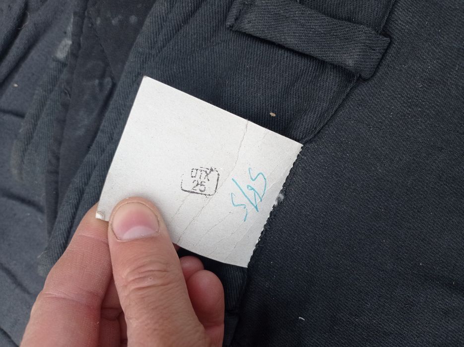 Ватные штаны теплые рабочие